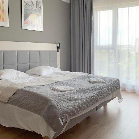 404 Rooms Wolska Apartament Warsaw Luaran gambar