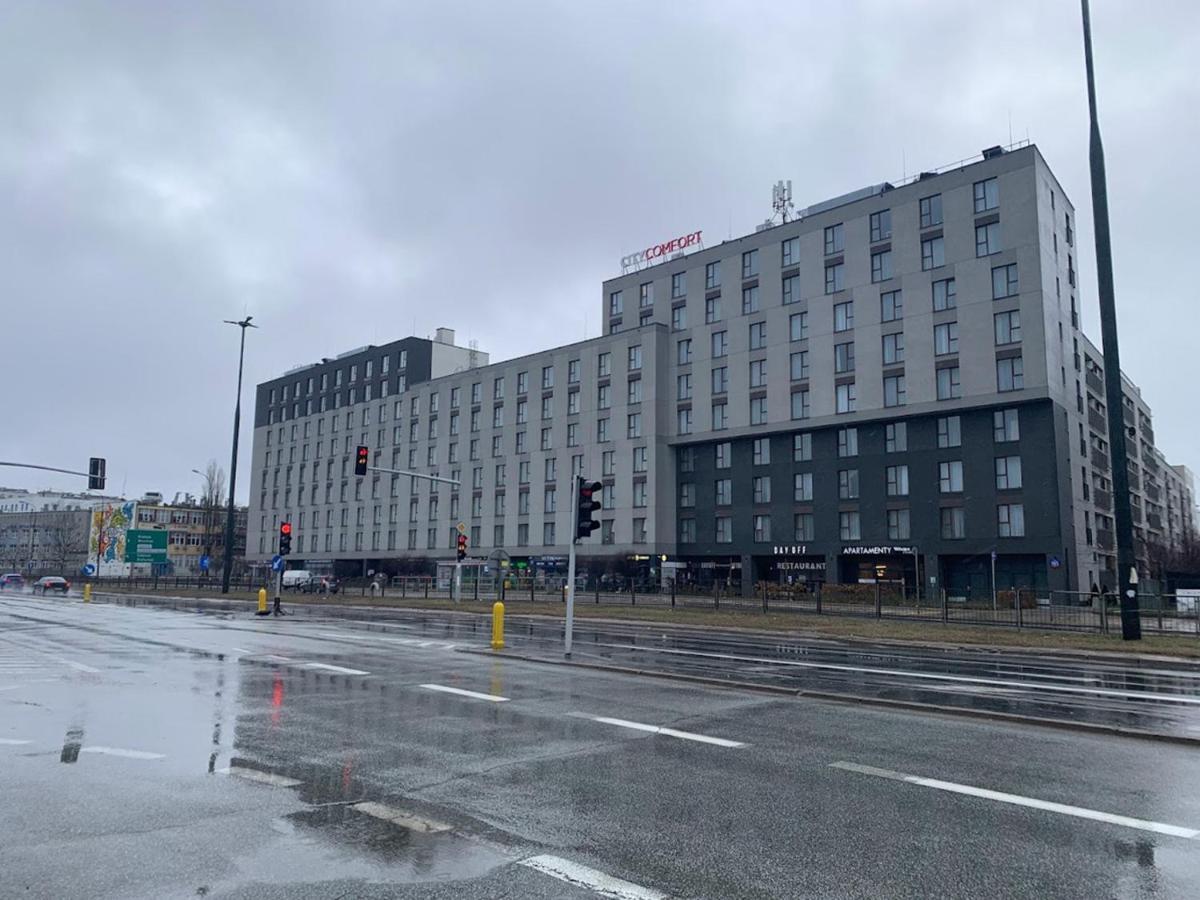 404 Rooms Wolska Apartament Warsaw Luaran gambar