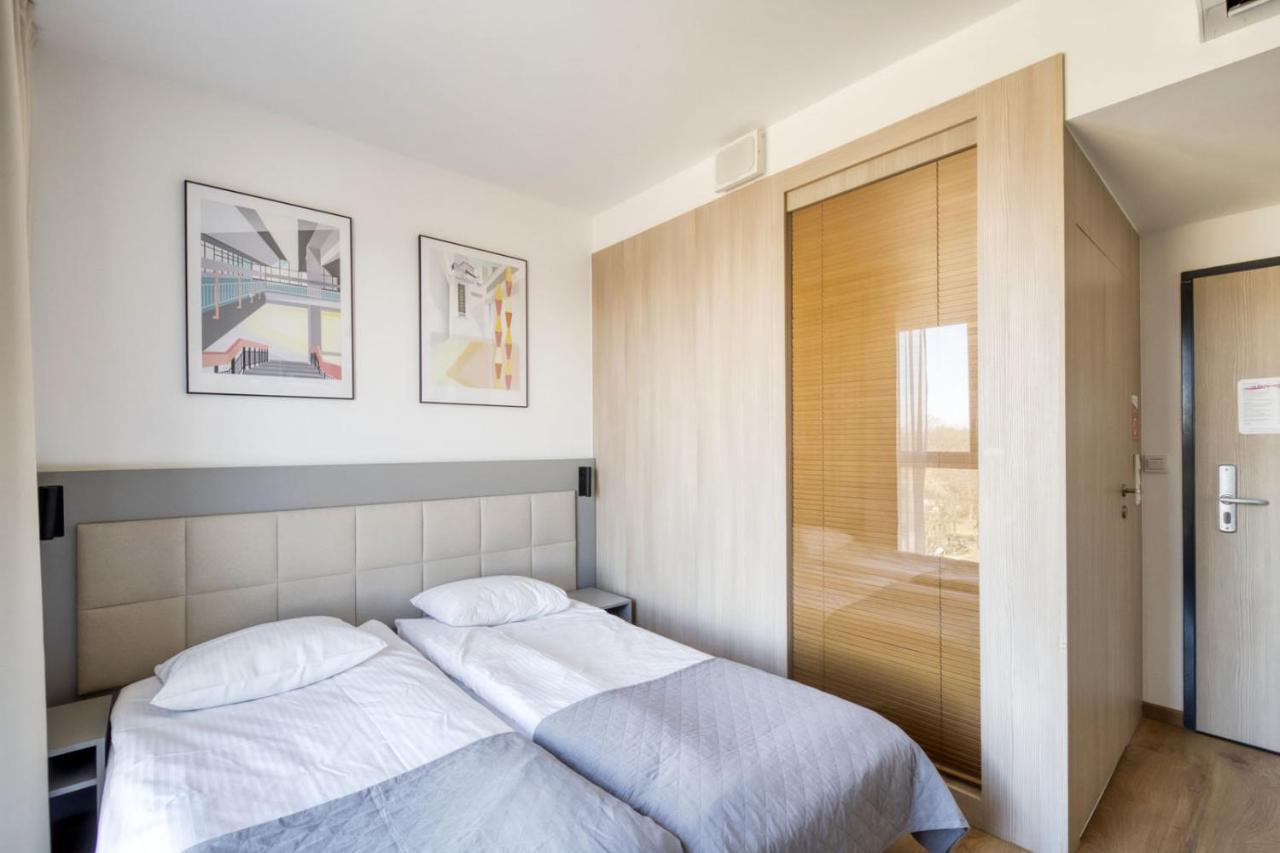 404 Rooms Wolska Apartament Warsaw Luaran gambar
