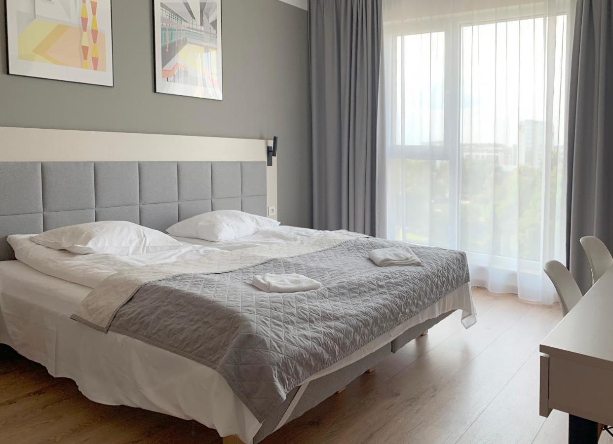 404 Rooms Wolska Apartament Warsaw Luaran gambar