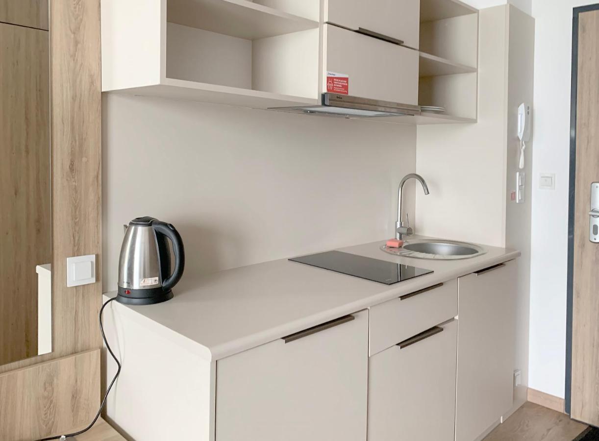 404 Rooms Wolska Apartament Warsaw Luaran gambar