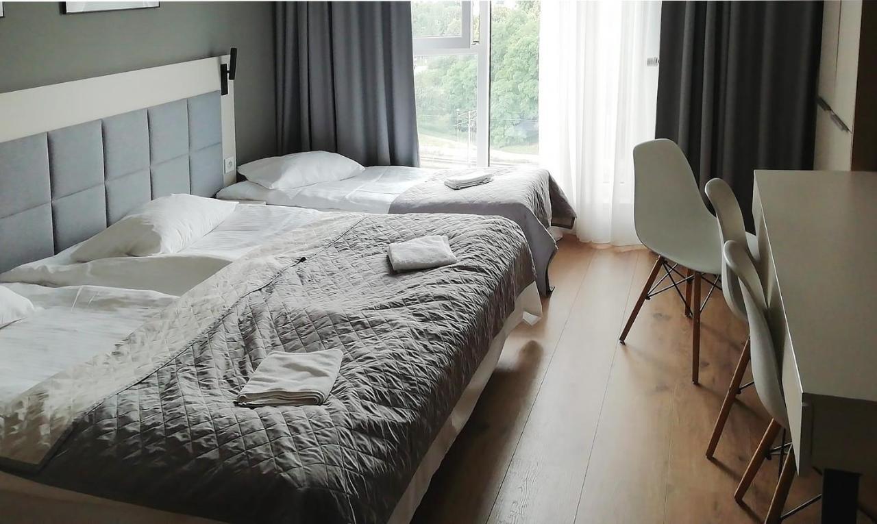 404 Rooms Wolska Apartament Warsaw Luaran gambar